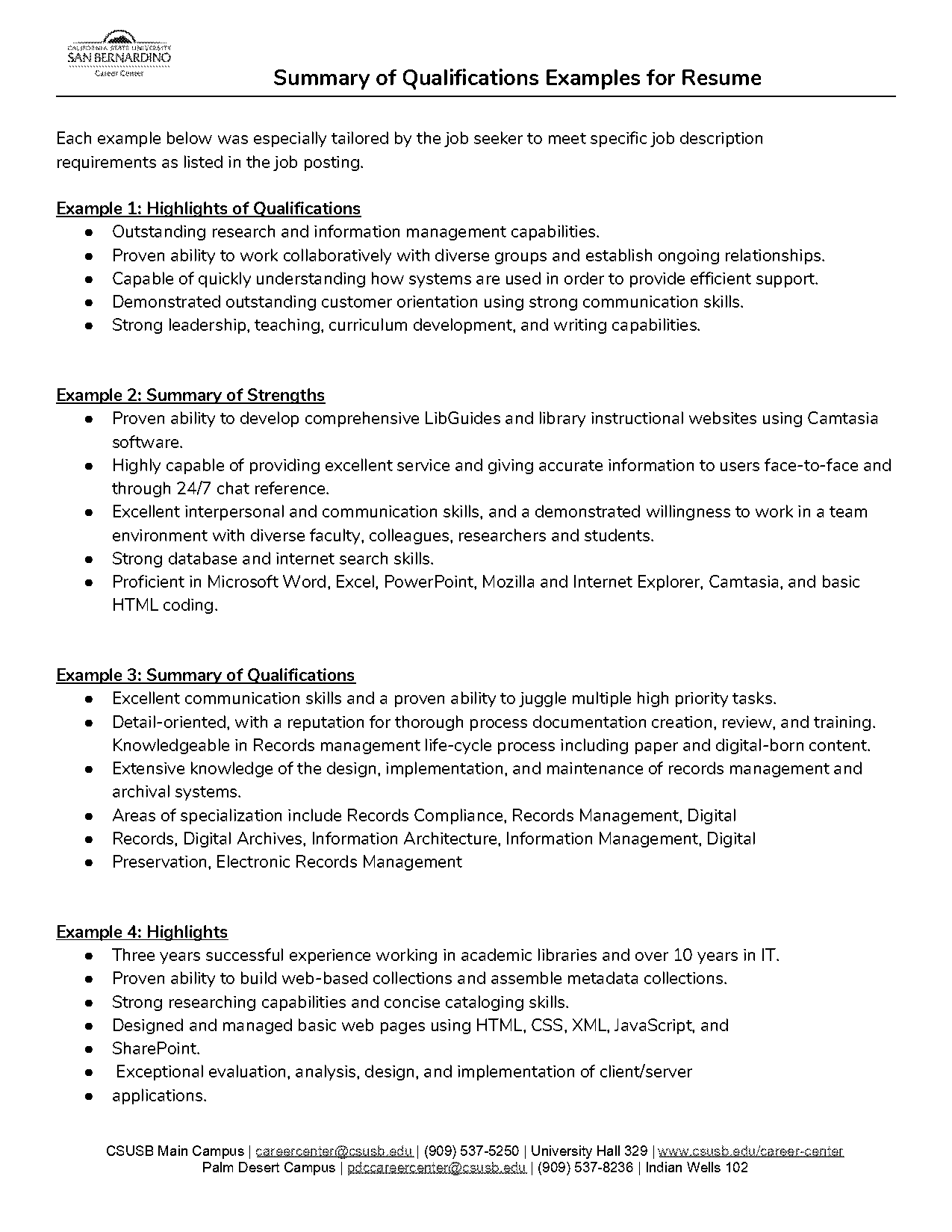 what to write in a personal summary on a resume