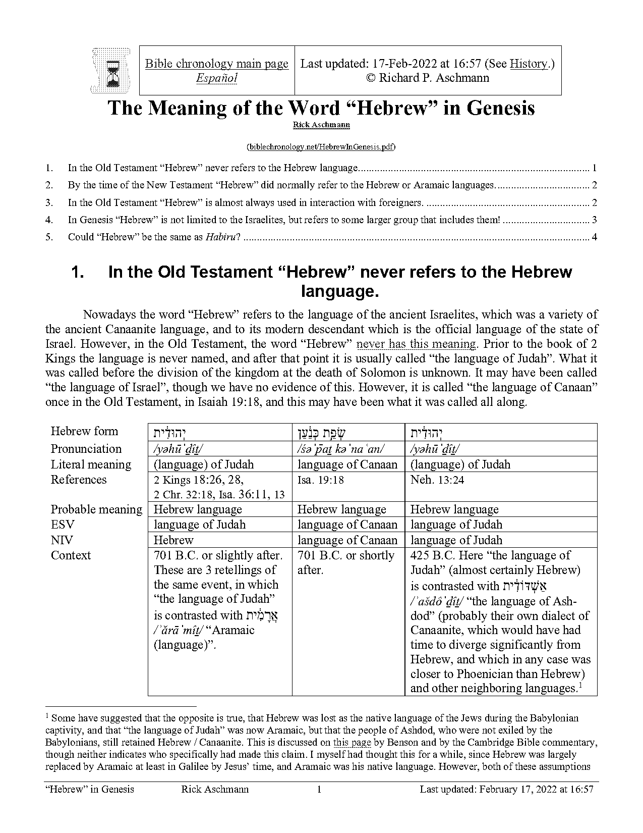 aramaic translation of the hebrew old testament