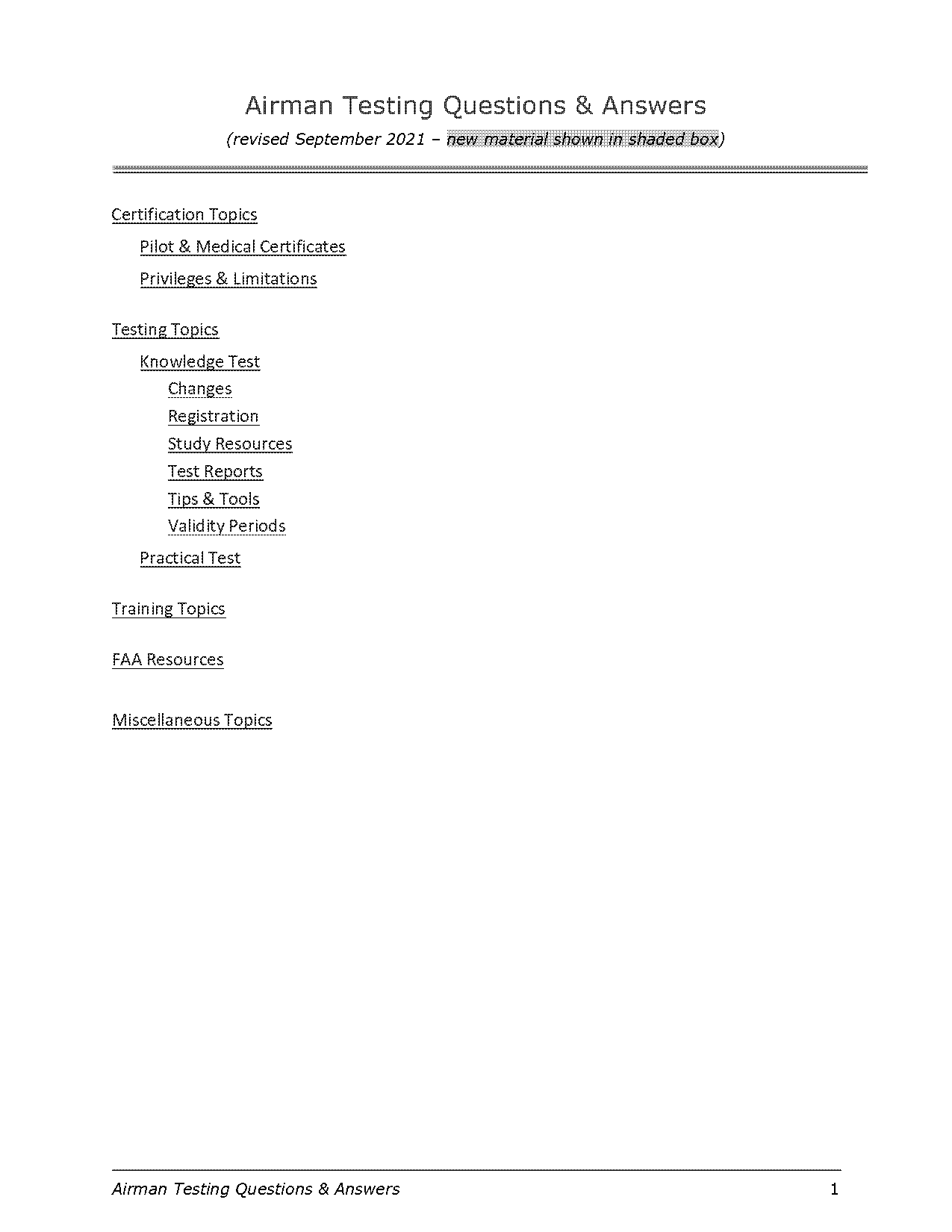 fccs certificate post test answers