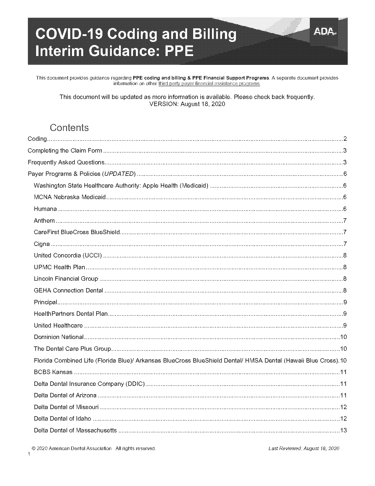 dental front office resume