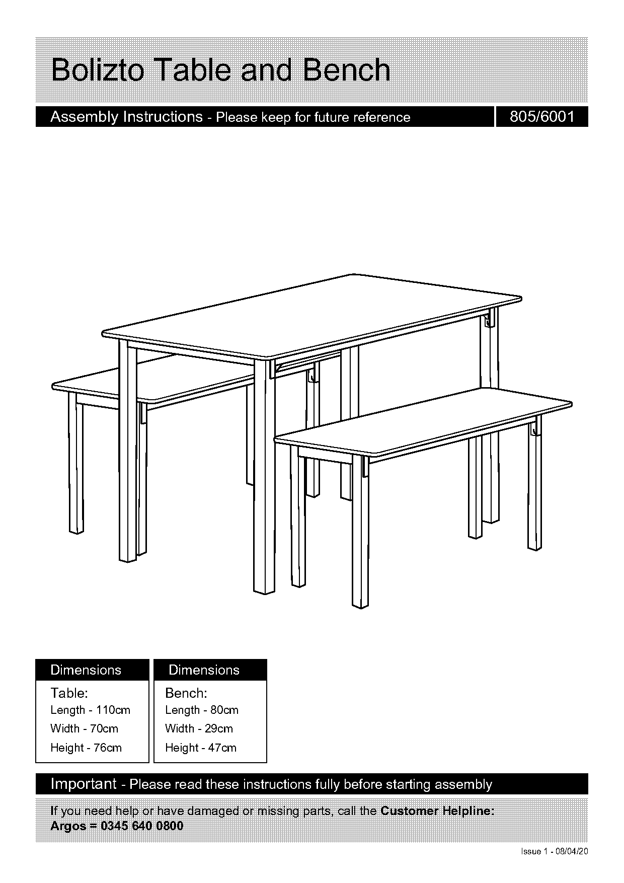 dining tables with benches