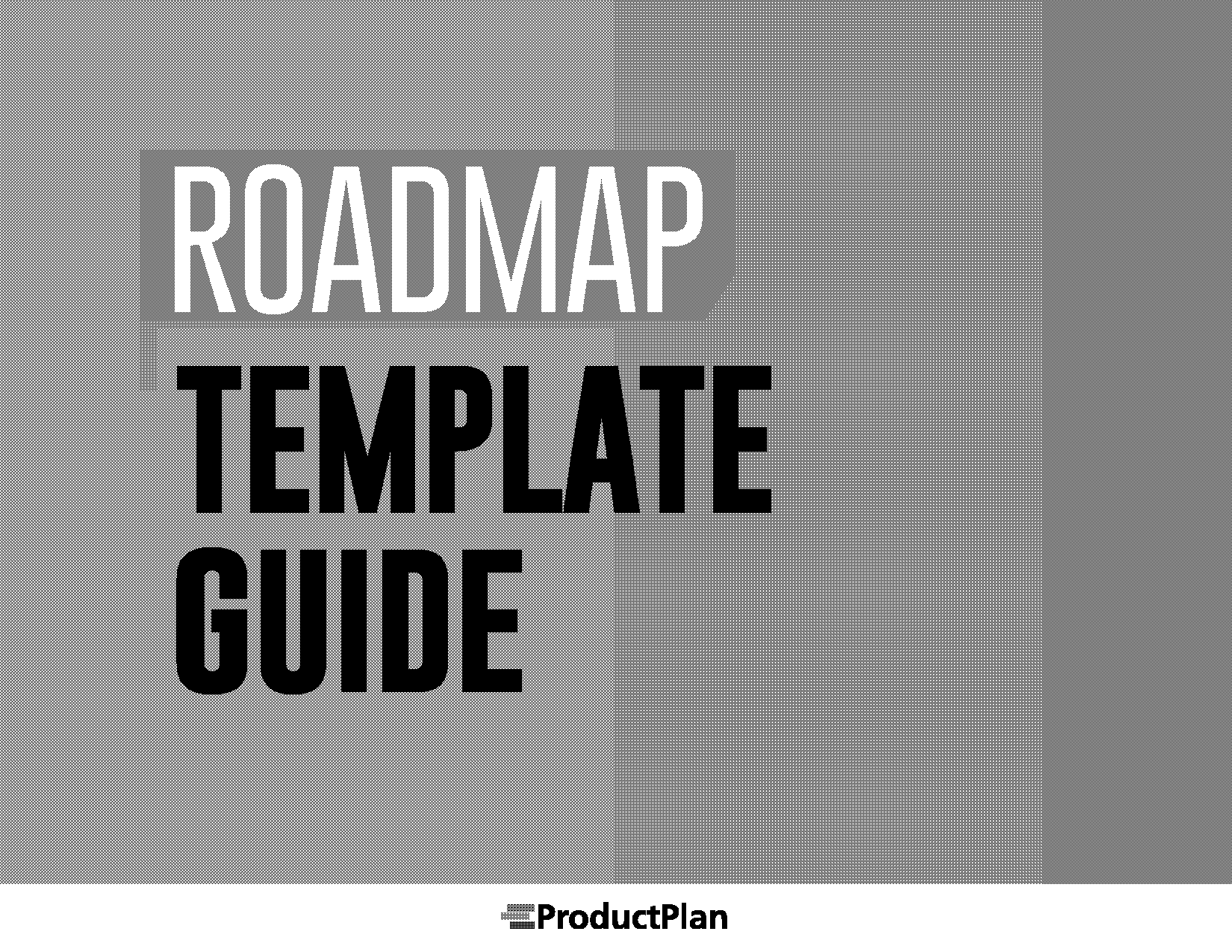 project portfolio roadmap template