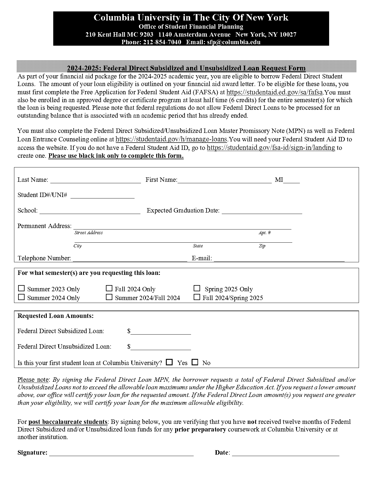 federal direct subsidized stafford loan vs unsubsidized