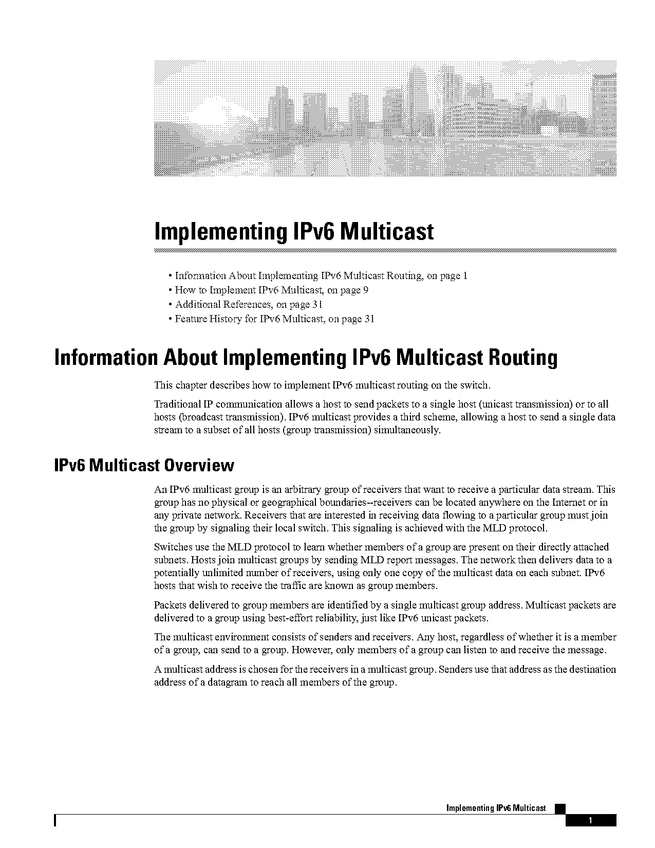 multicast routing directly connected host