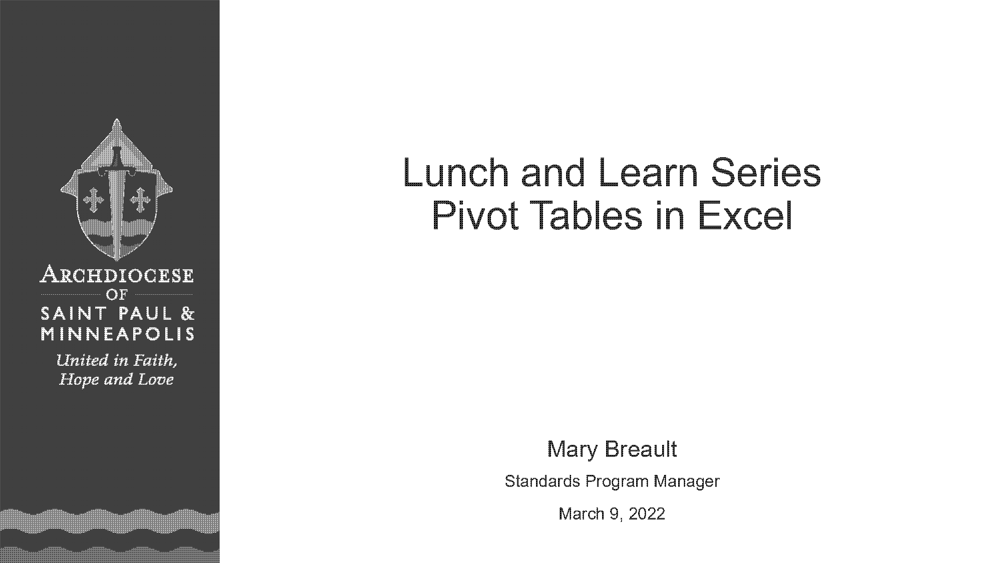 learn pivot tables in excel