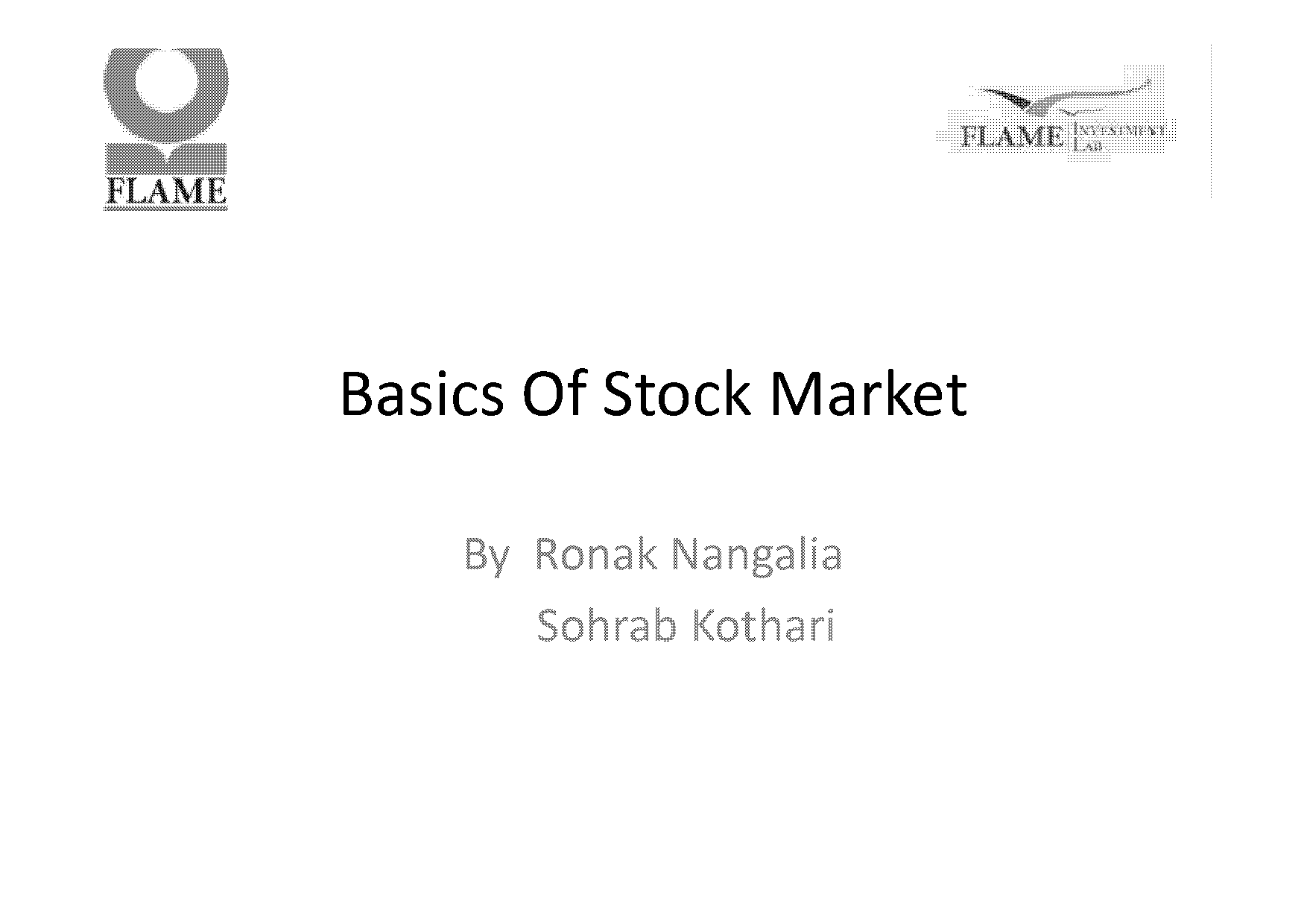 books for share trading in india in pdf