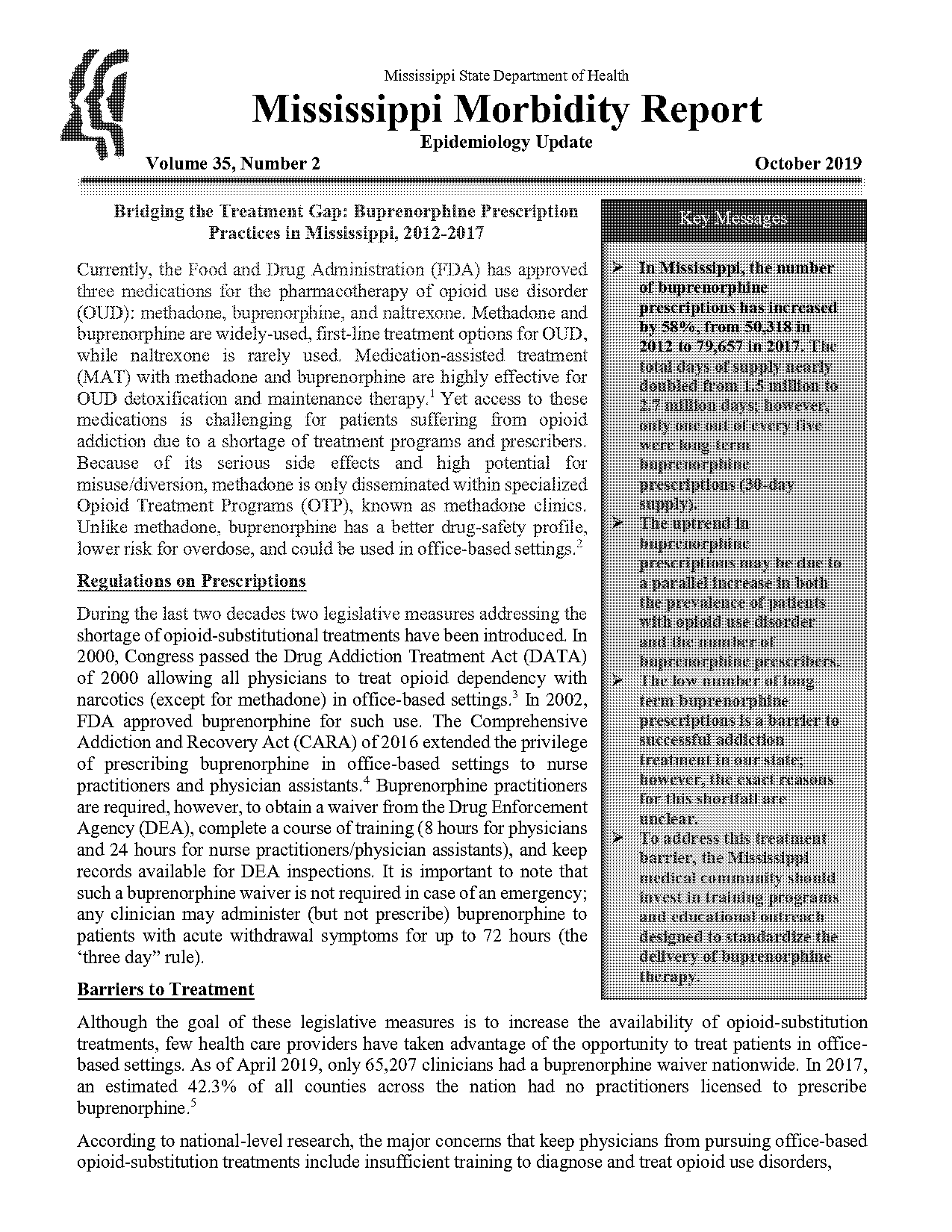 how to use subutex short term