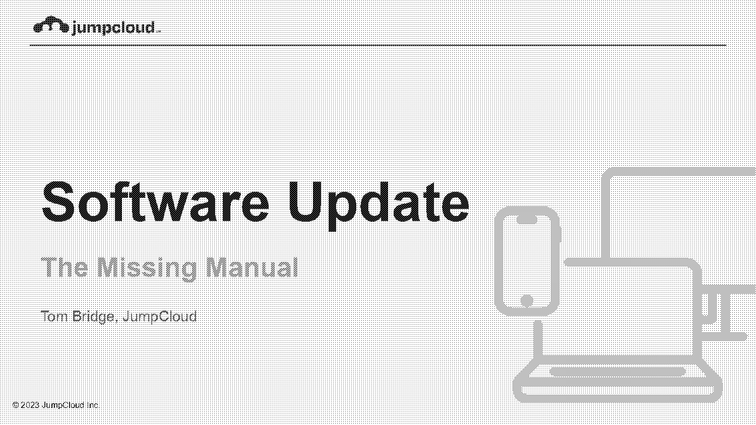 mac os software update terminal