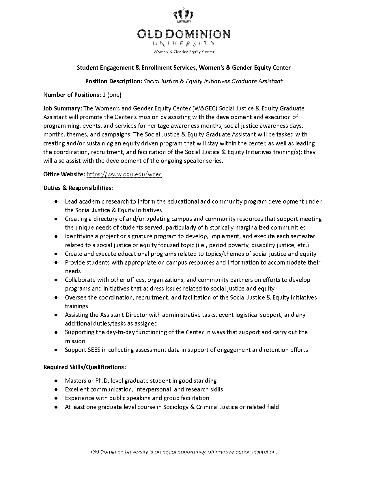 food justice cover letter sample