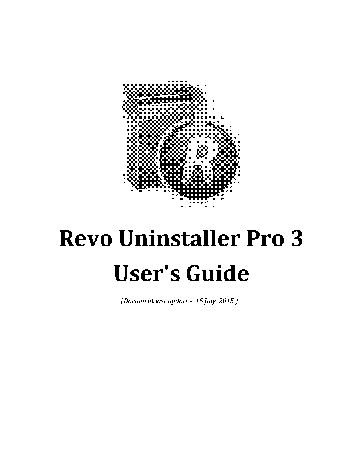 how to delete recent document history using revo unsintaller