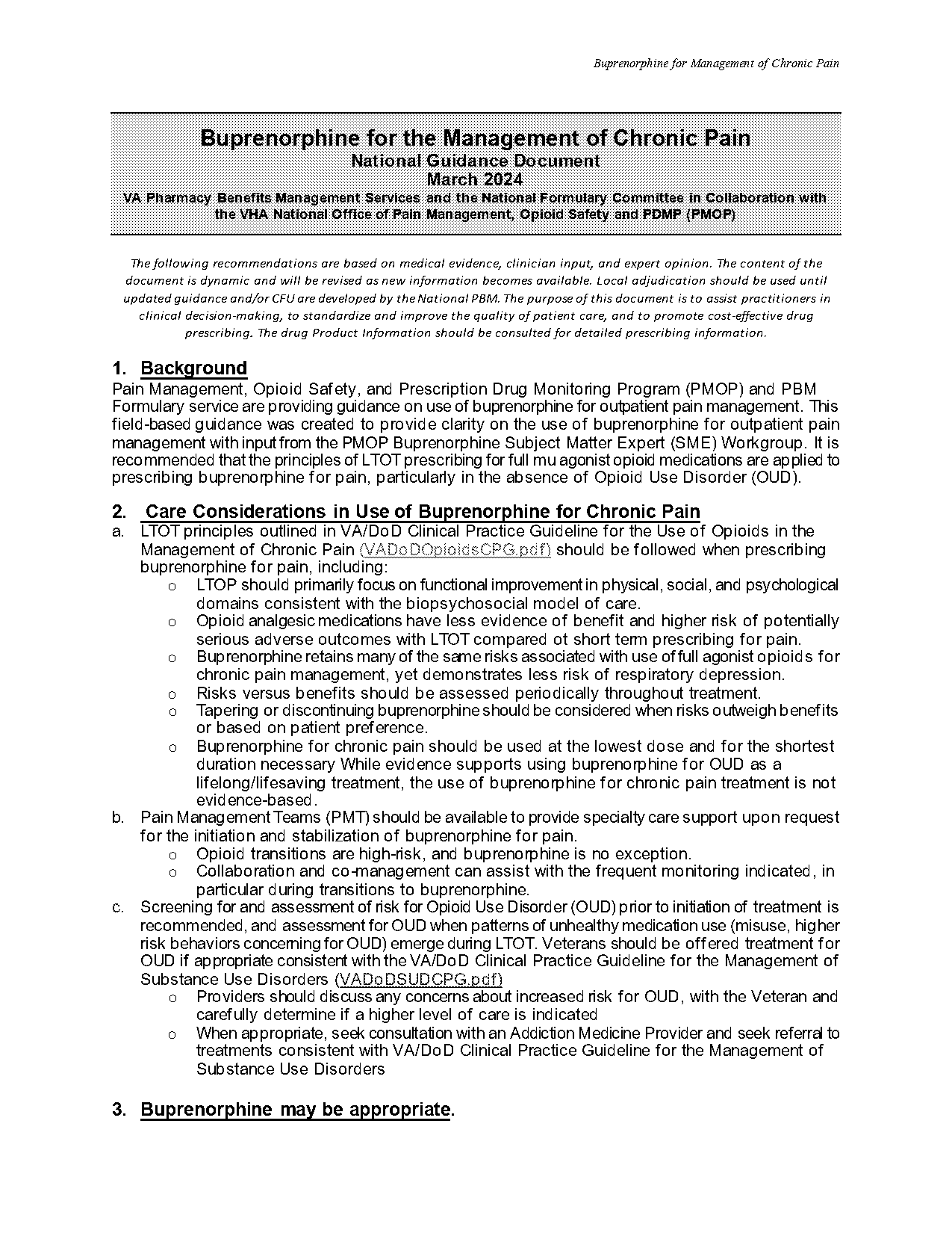 how to use subutex short term