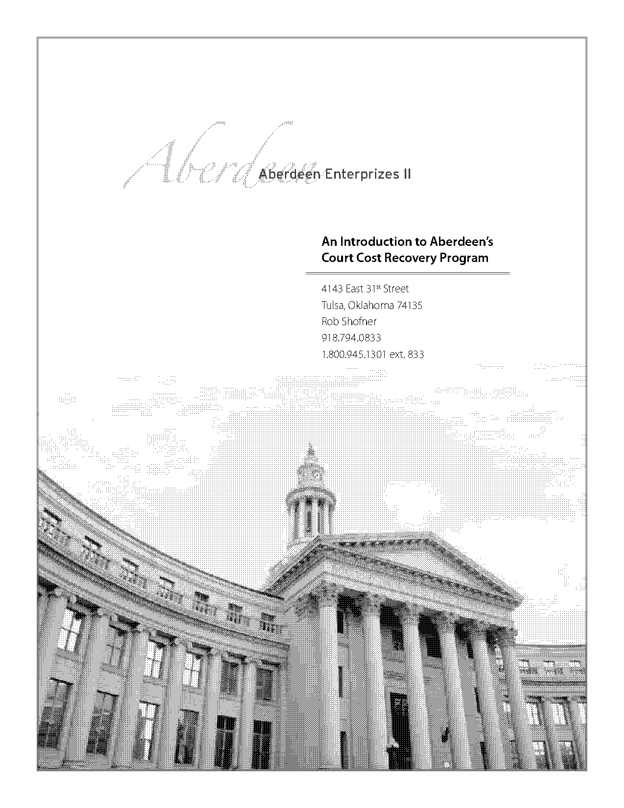 aberdeen municipal warrant search