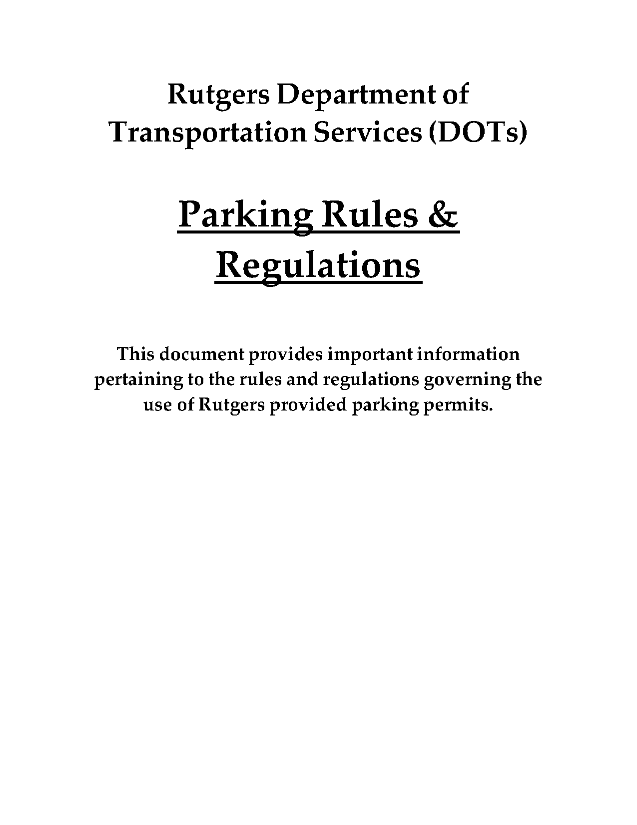 rutgers new brunswick refund policy