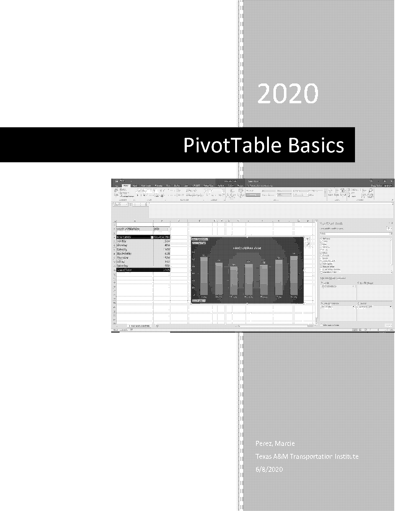 learn pivot tables in excel