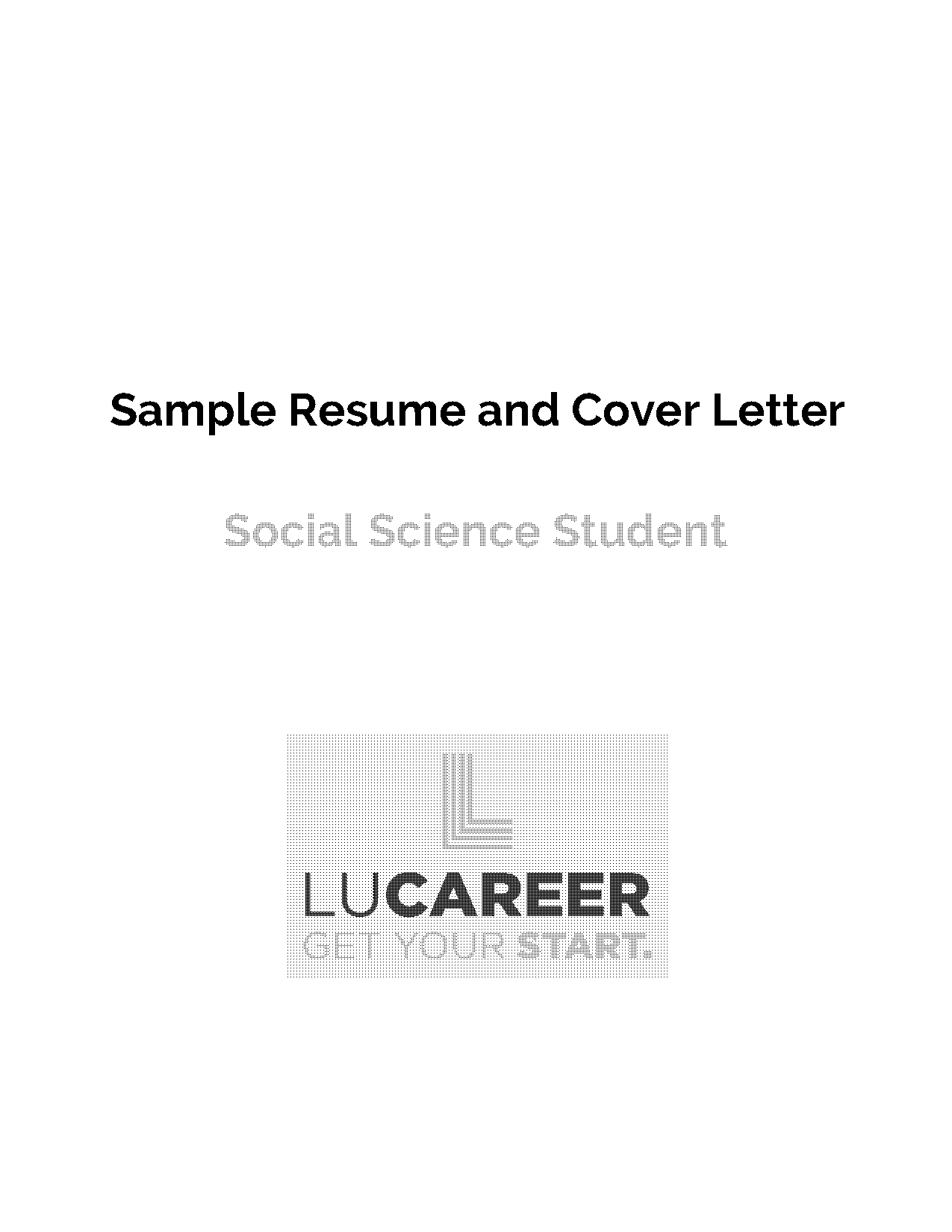 food justice cover letter sample