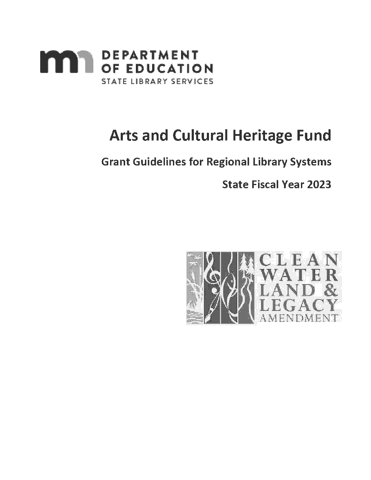 arts and heritage policy management and education