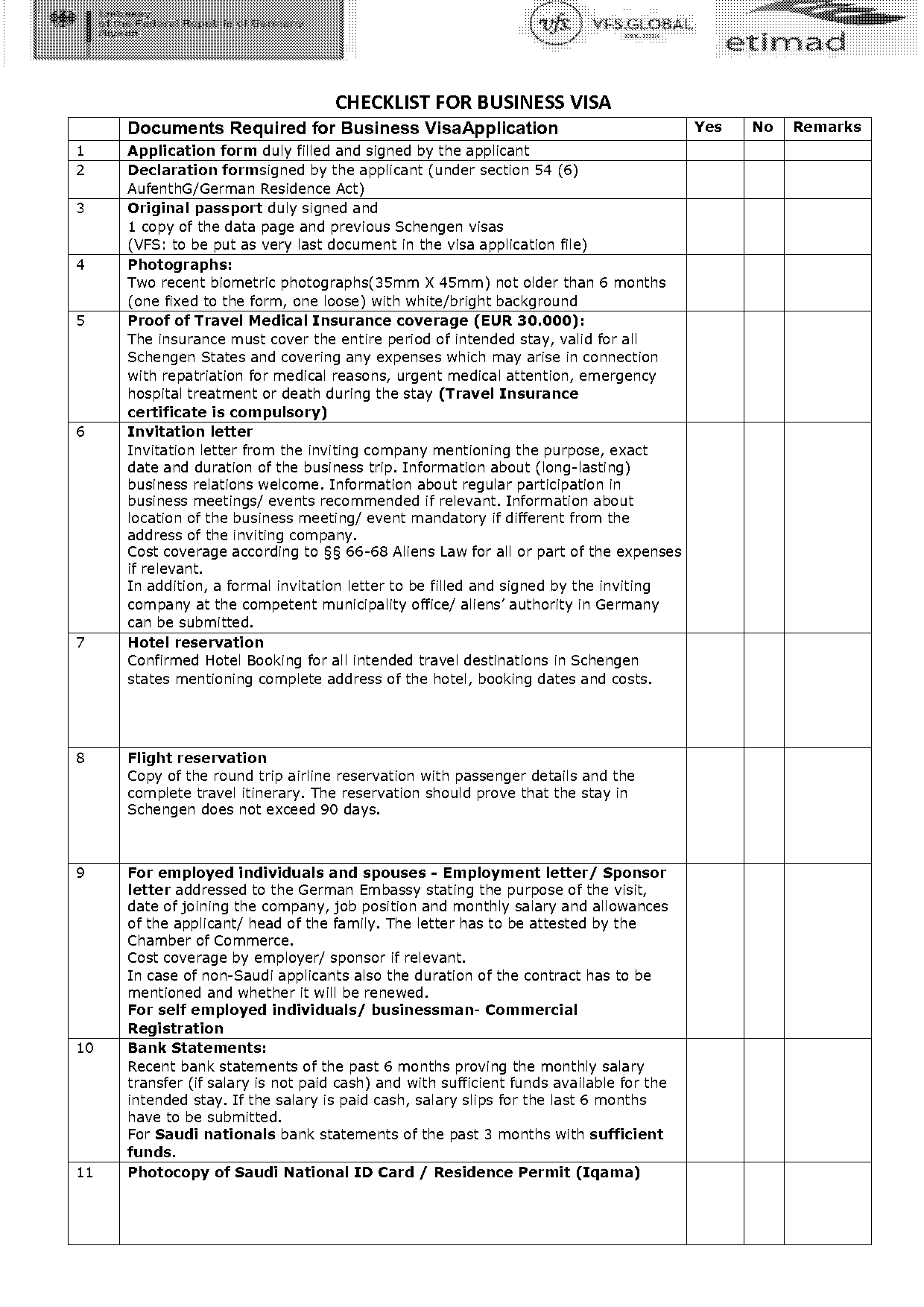 germany entrepreneur visa requirements