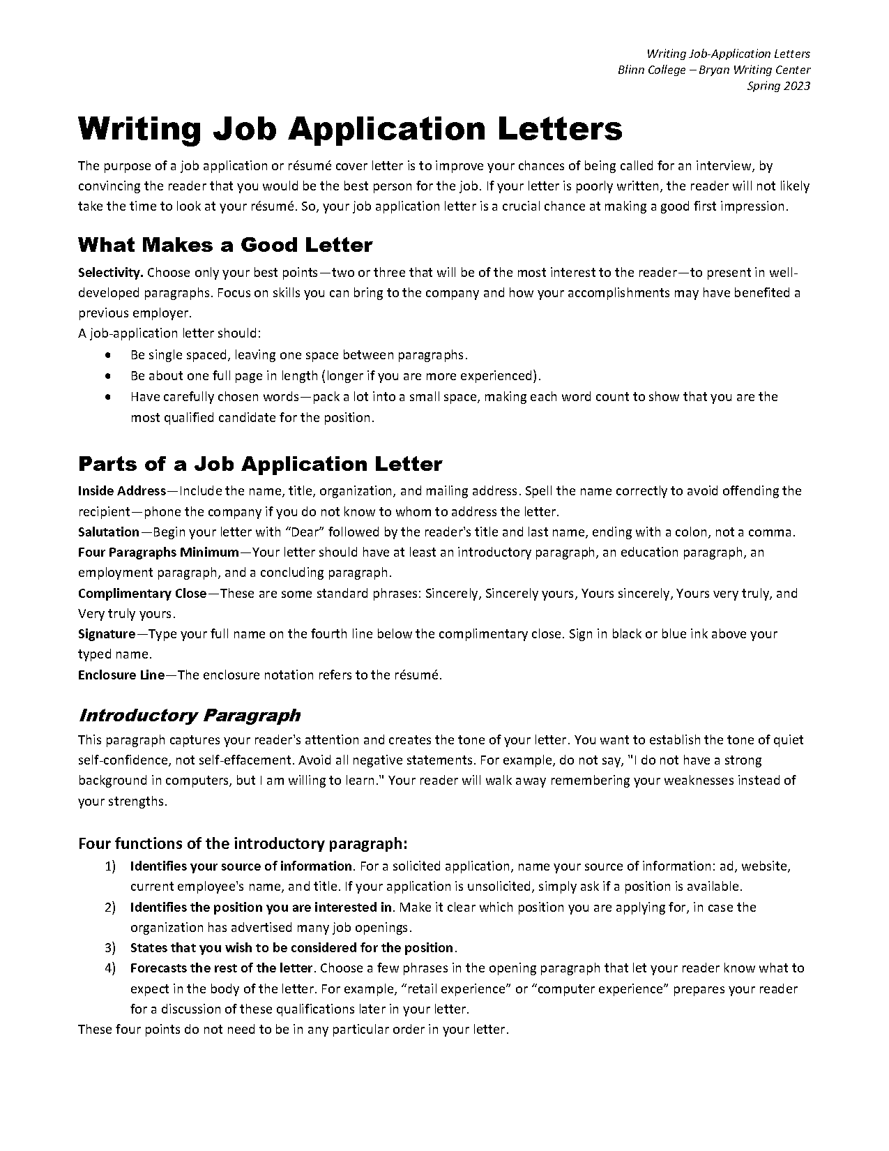 employment acceptance letter format