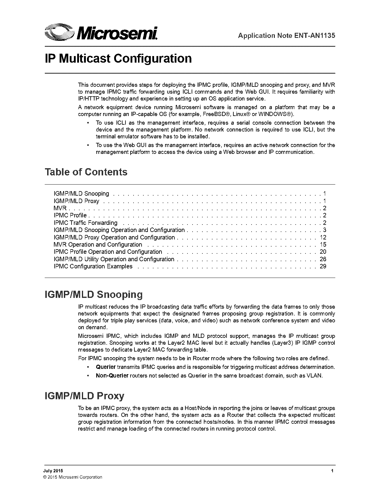 multicast routing directly connected host