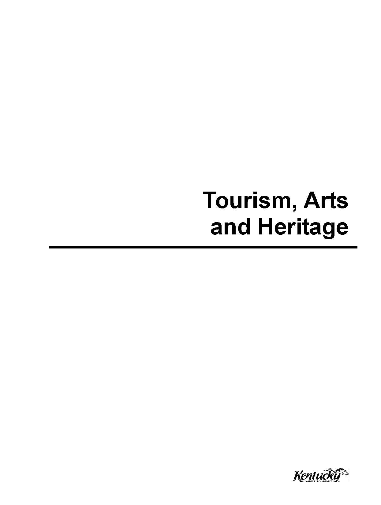 arts and heritage policy management and education