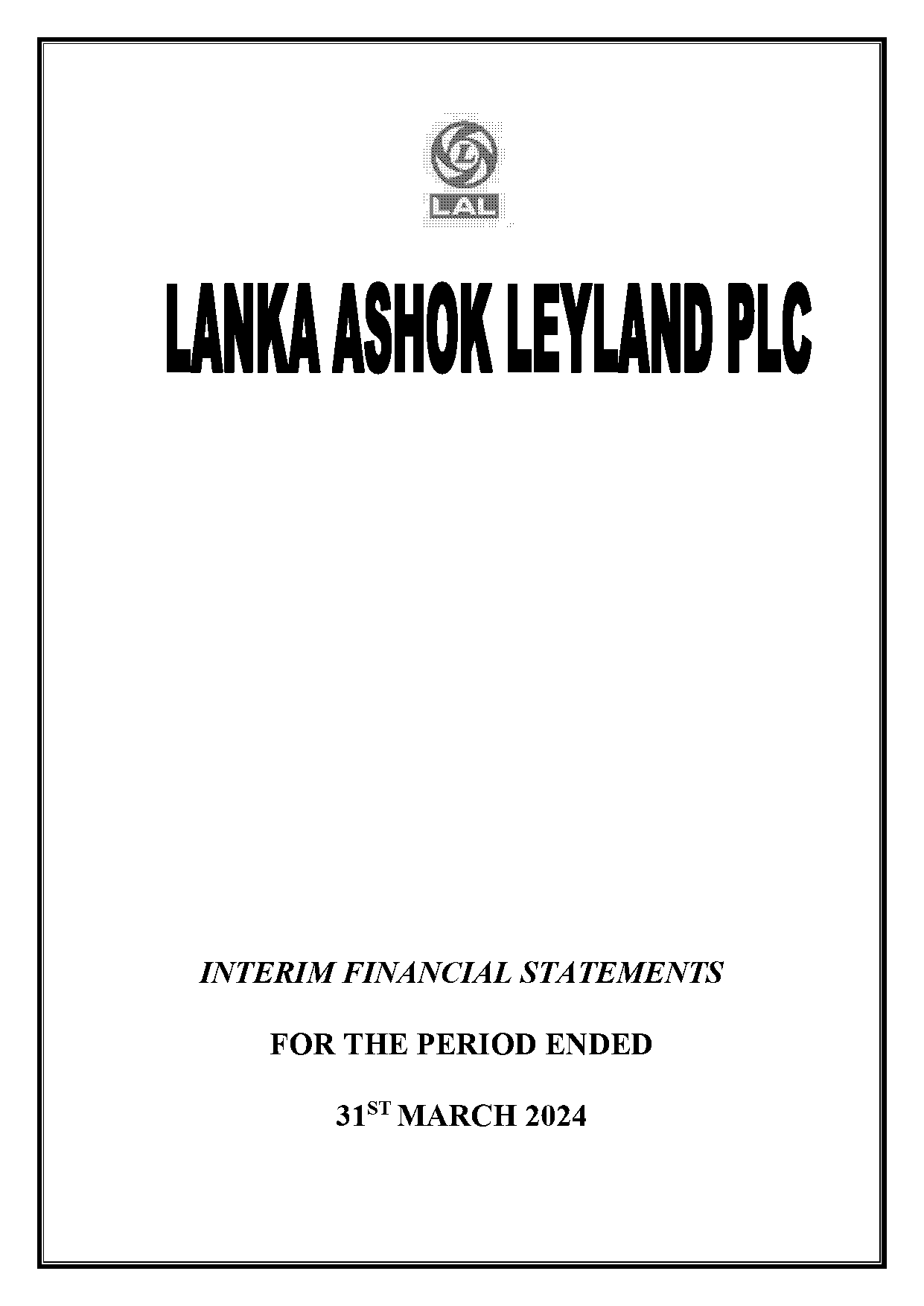 ashok leyland financial statements