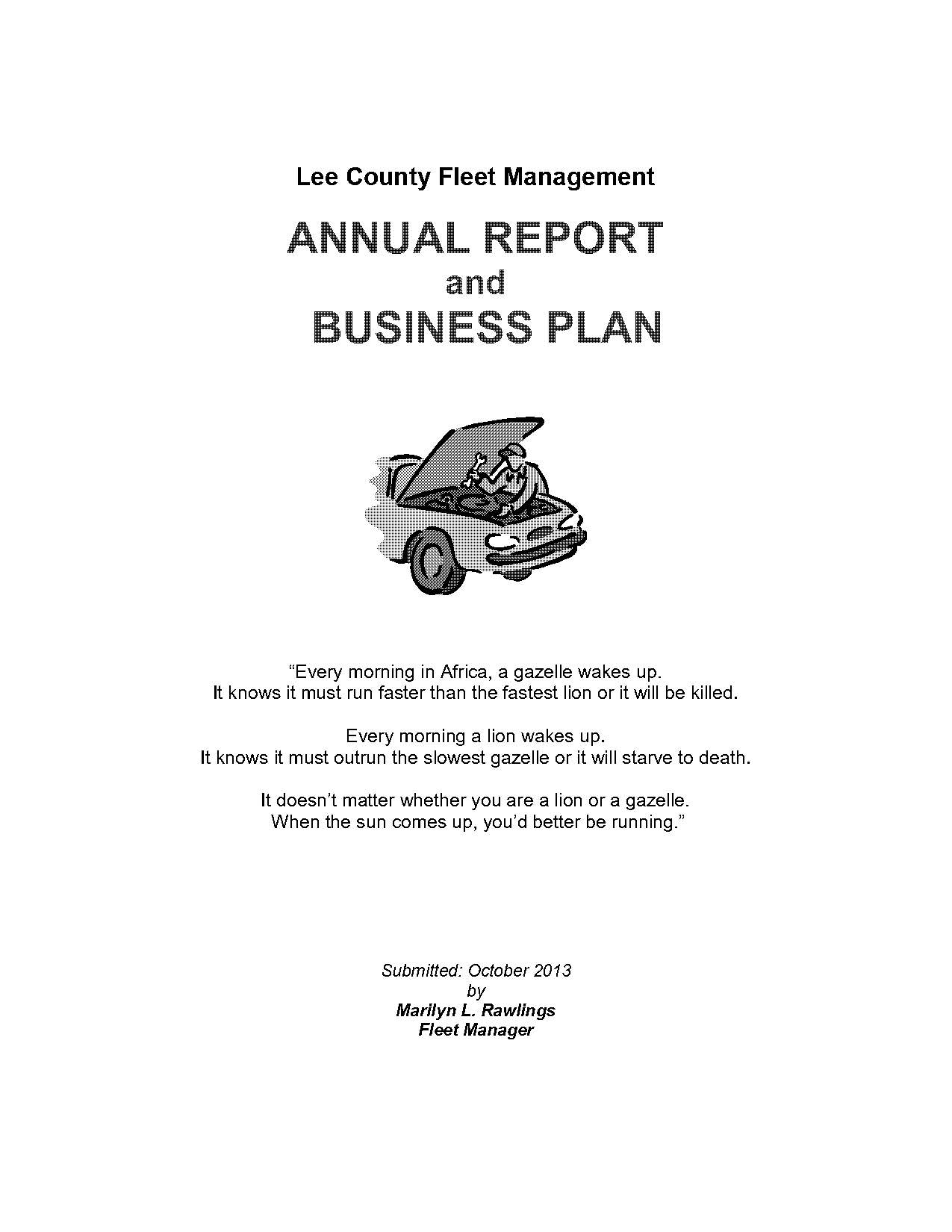 business plan for petroleum and equipment services