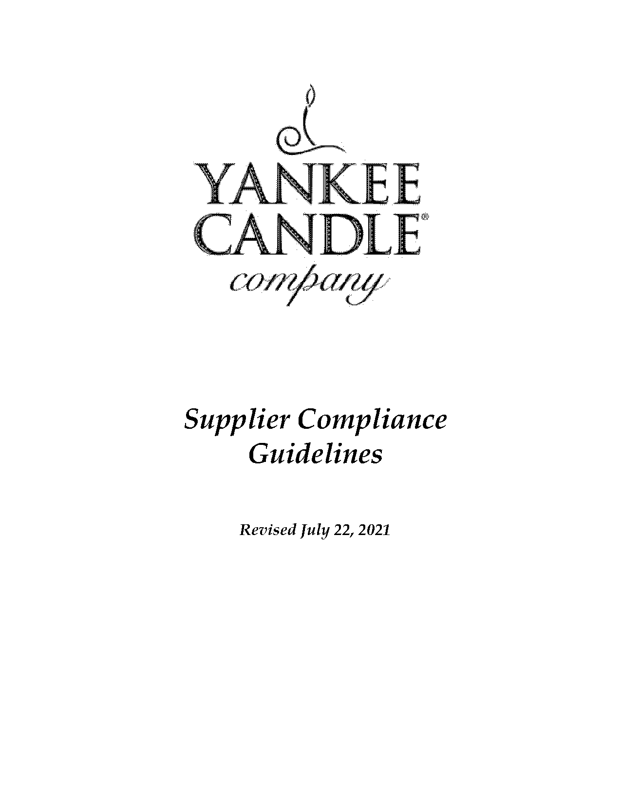 yankee candle refund policy