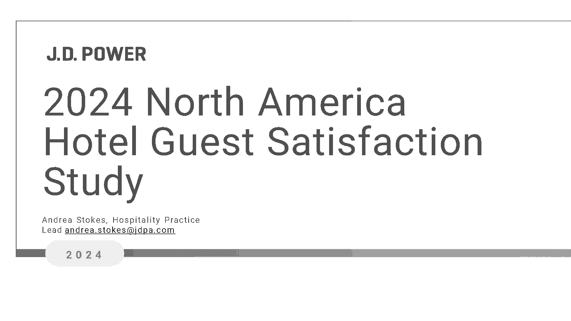 hotel guest satisfaction survey