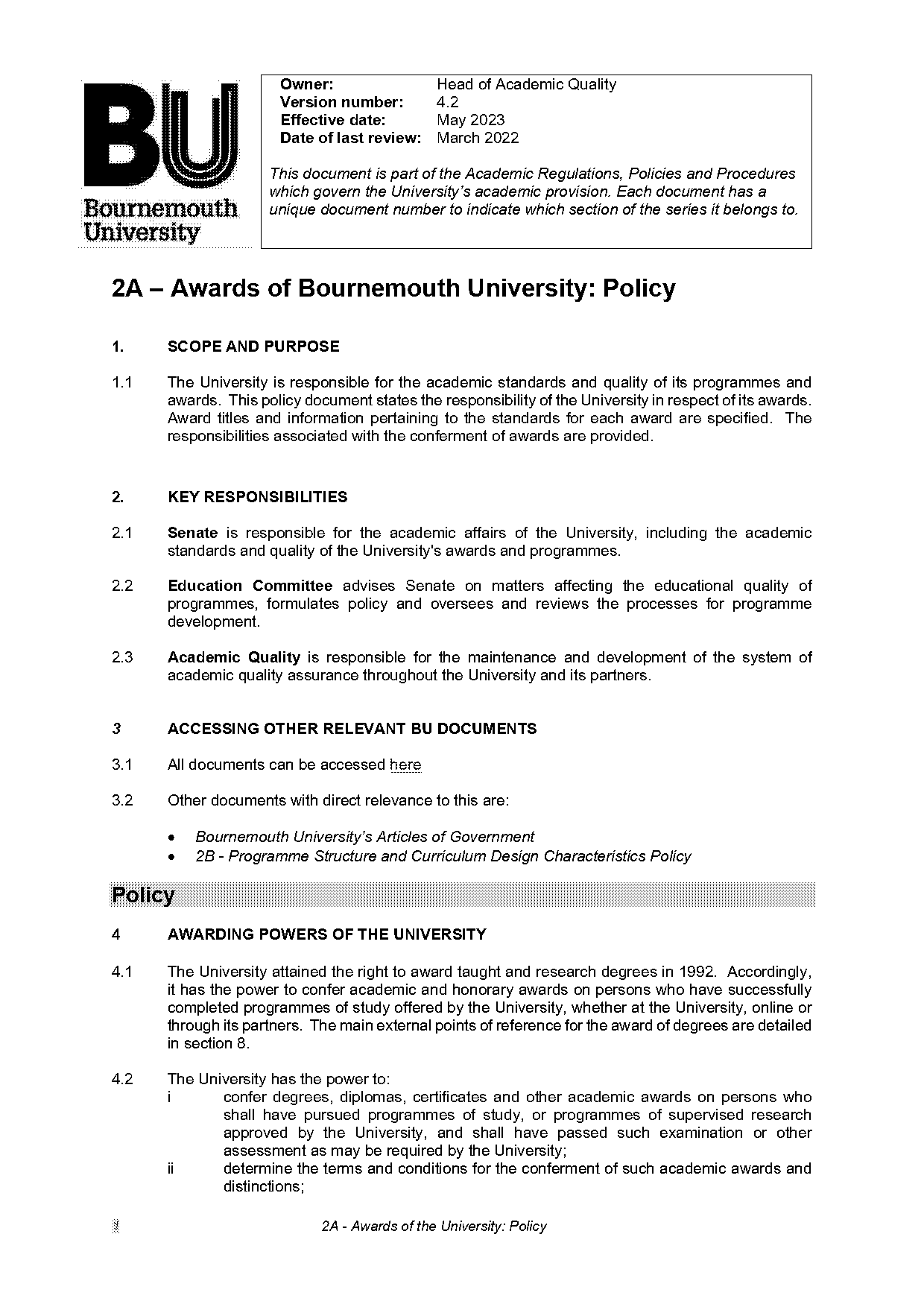 bournemouth university mba requirements