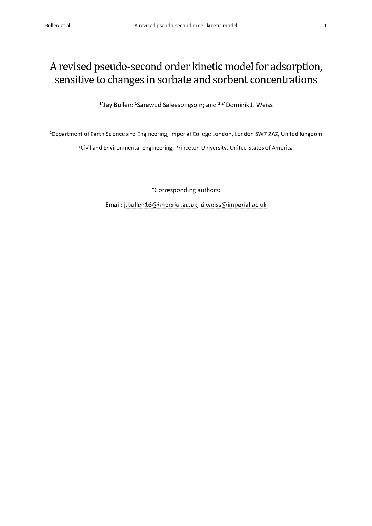 change in concentration of second order kinetics