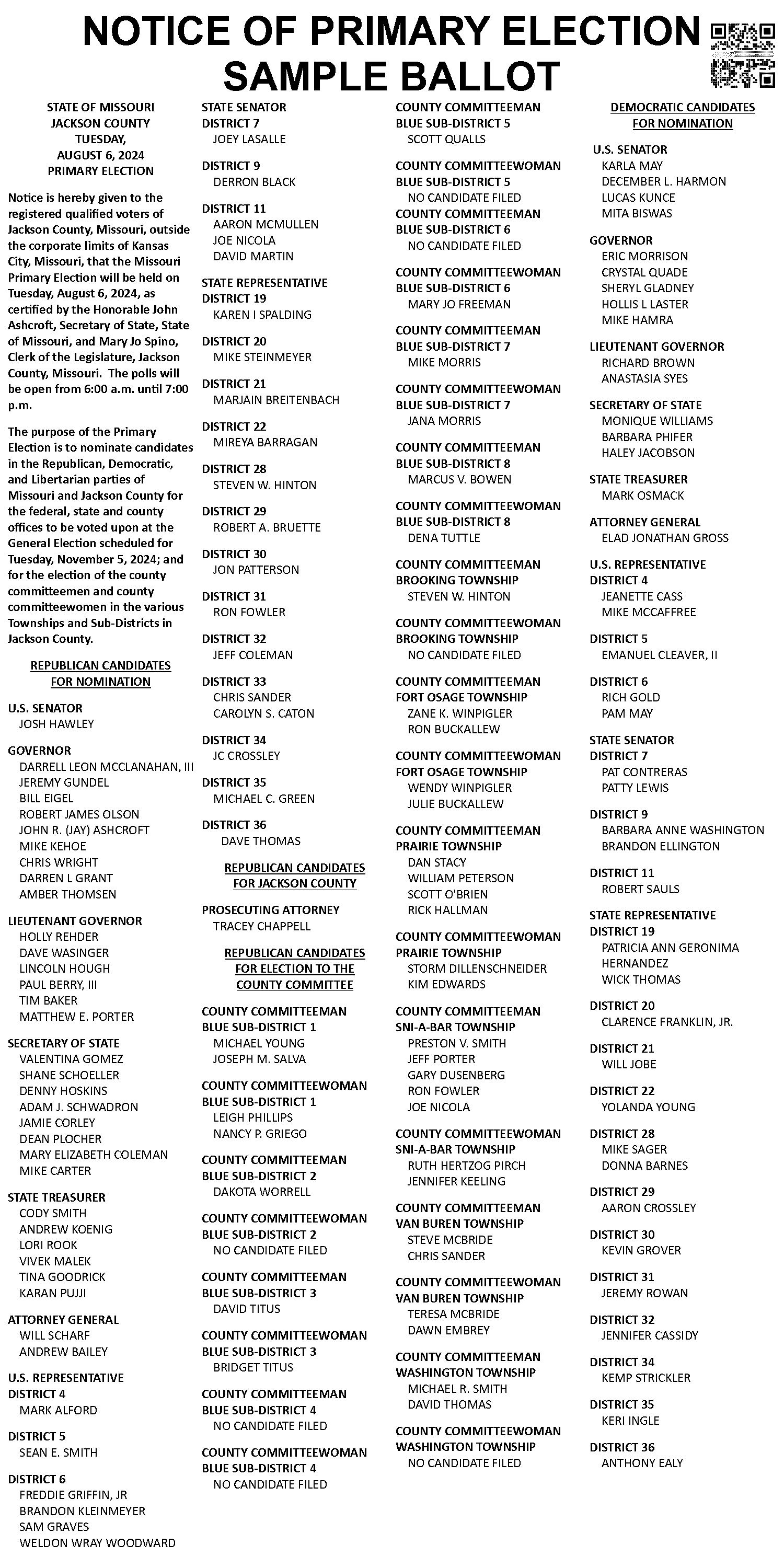 sample voting ballot jackson county missouri