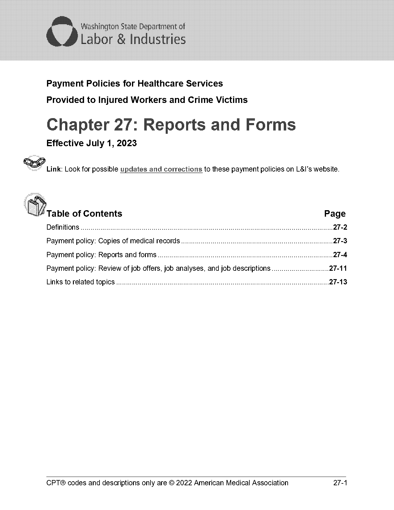 fee for medical records form