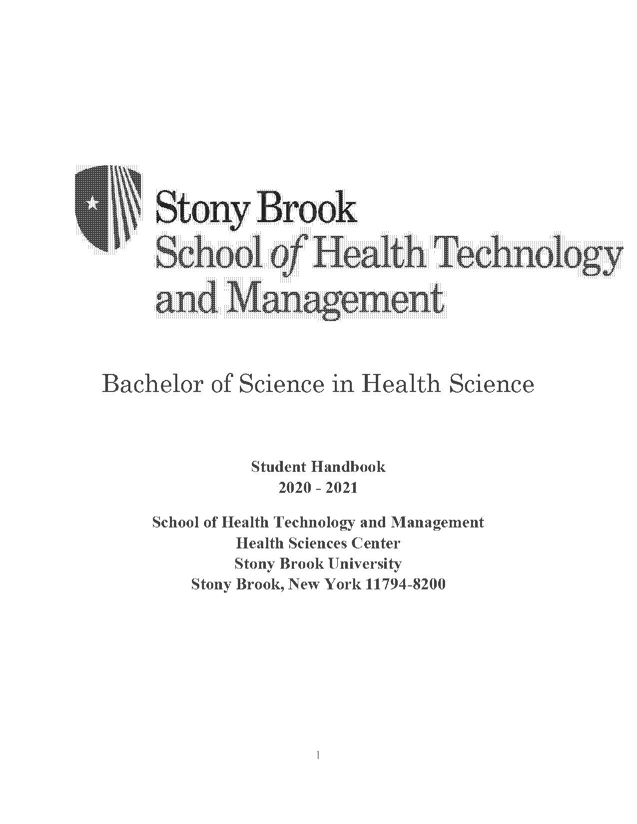 hsc transcript send stony brook