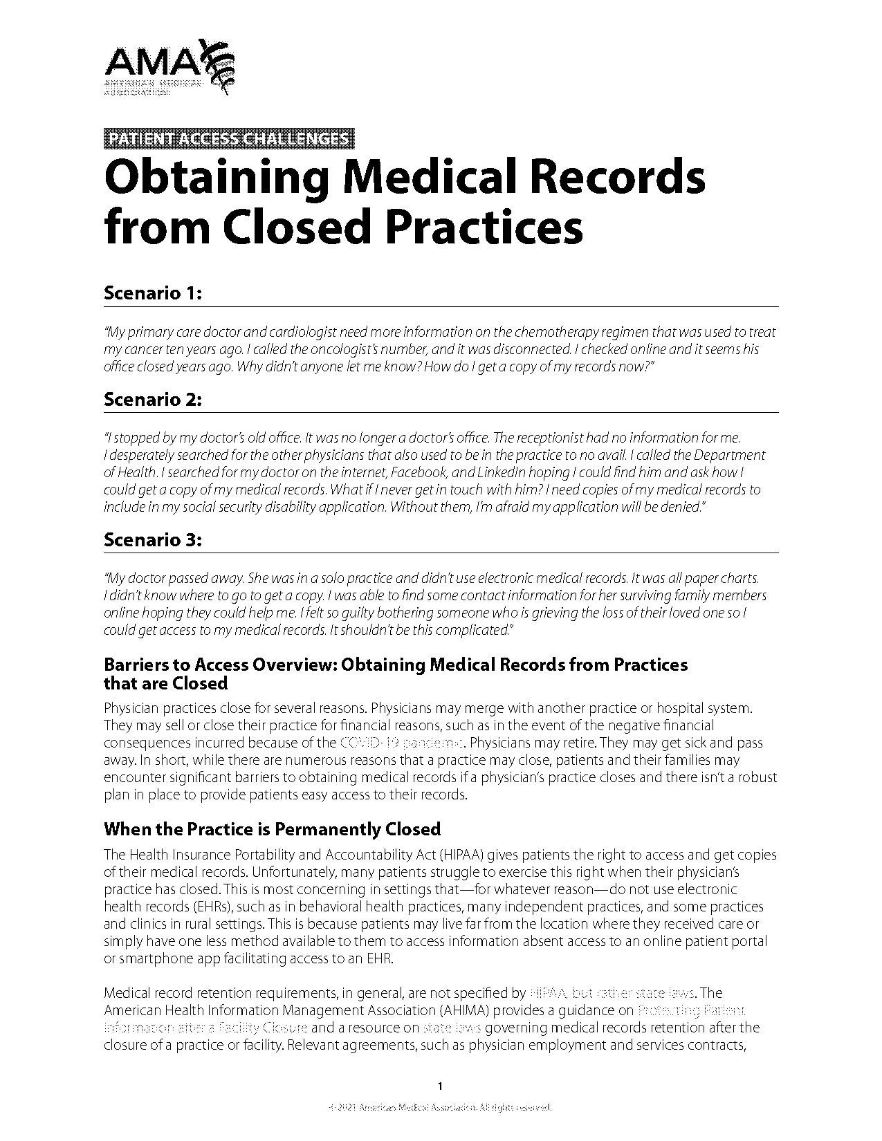 how do i obtain my health records