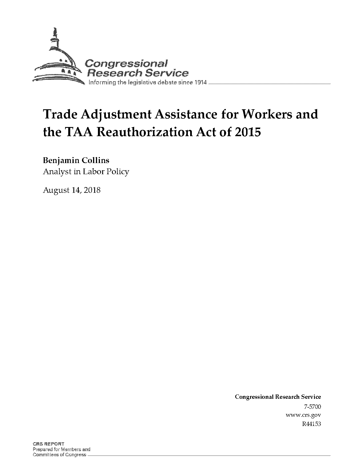 trade adjustment assistance application data