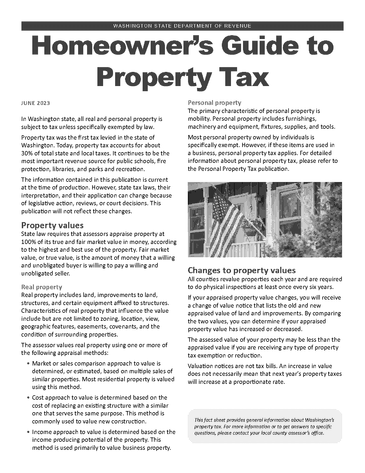 why should we pay property tax