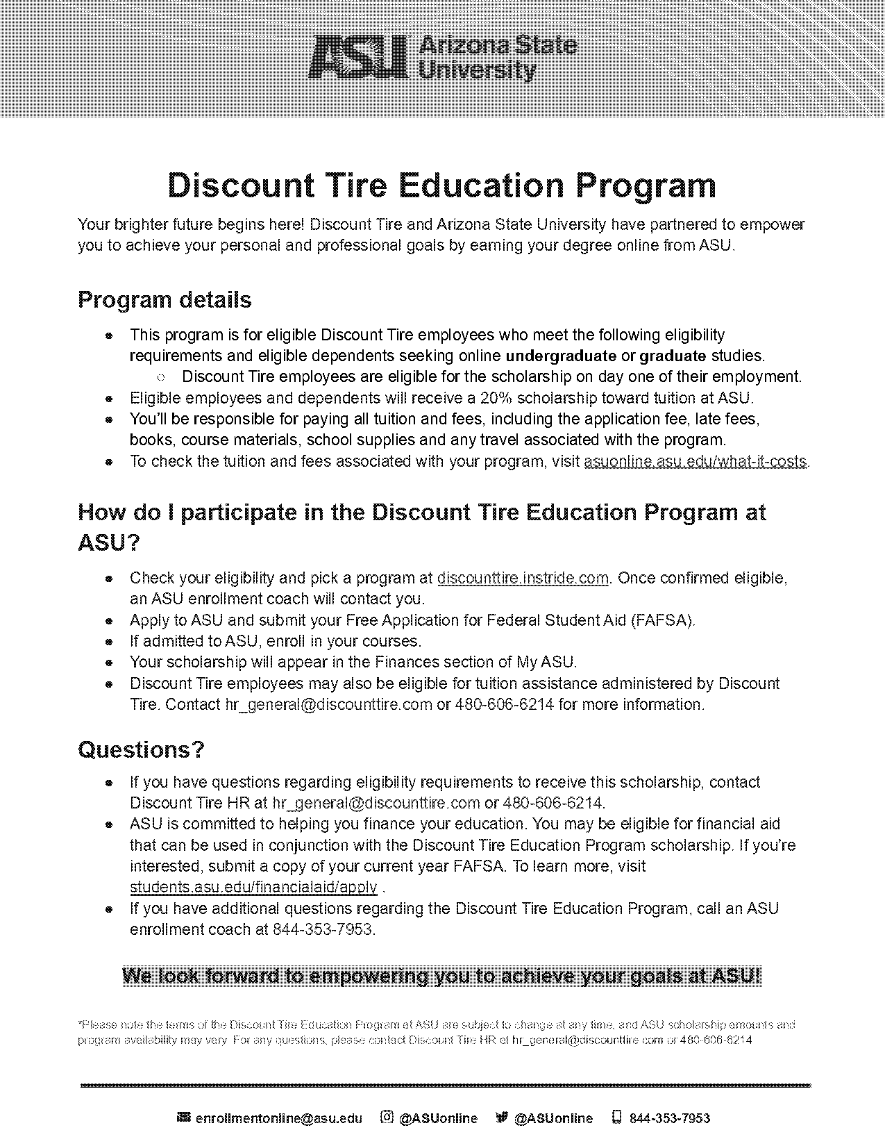 discount tire complaint email address