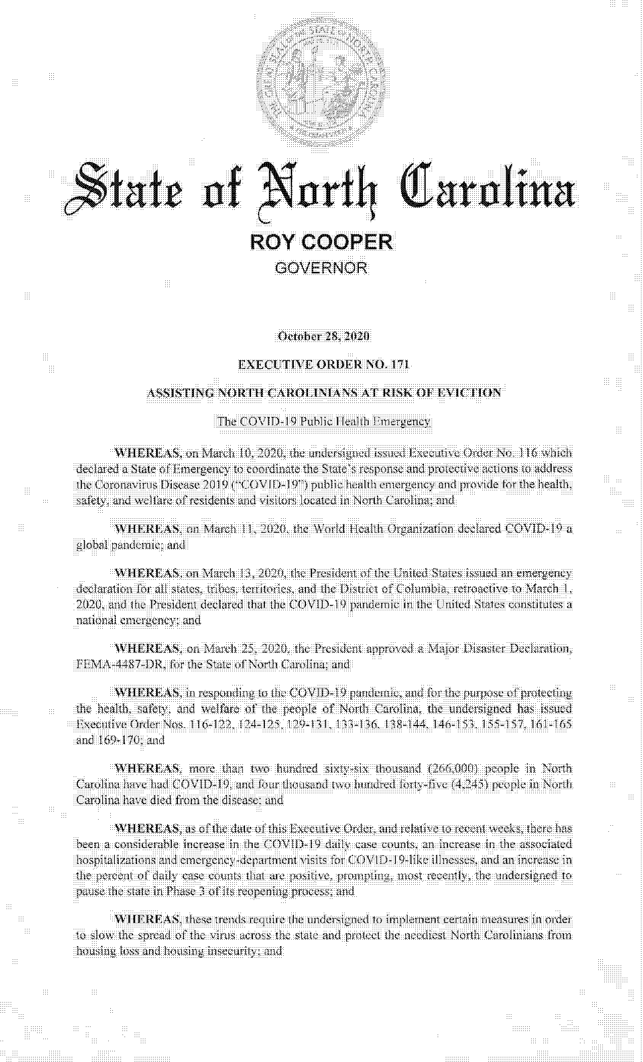 cdc declaration form nc