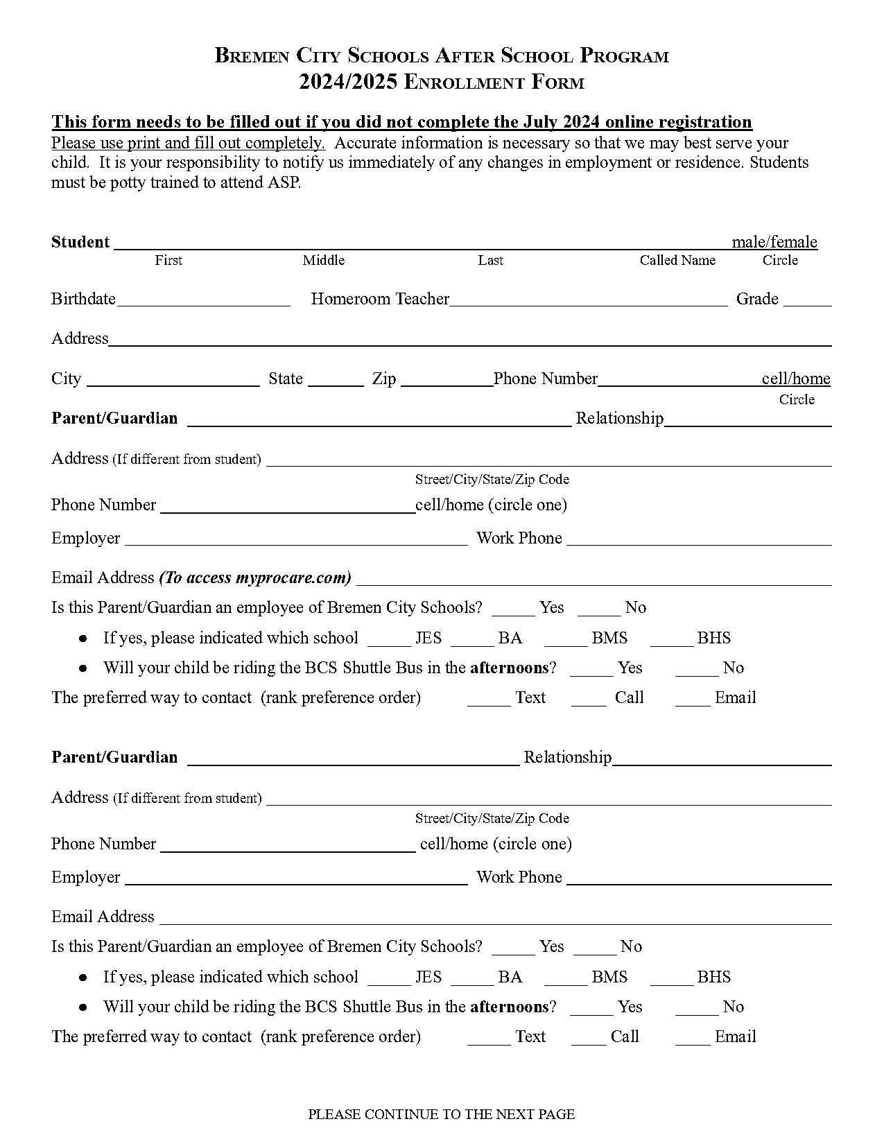 google docs online application form