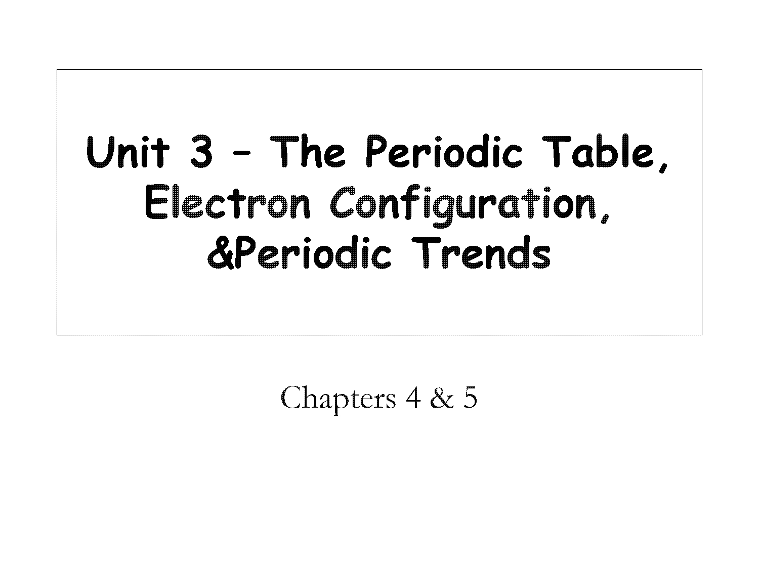 finding out valences on periodic table