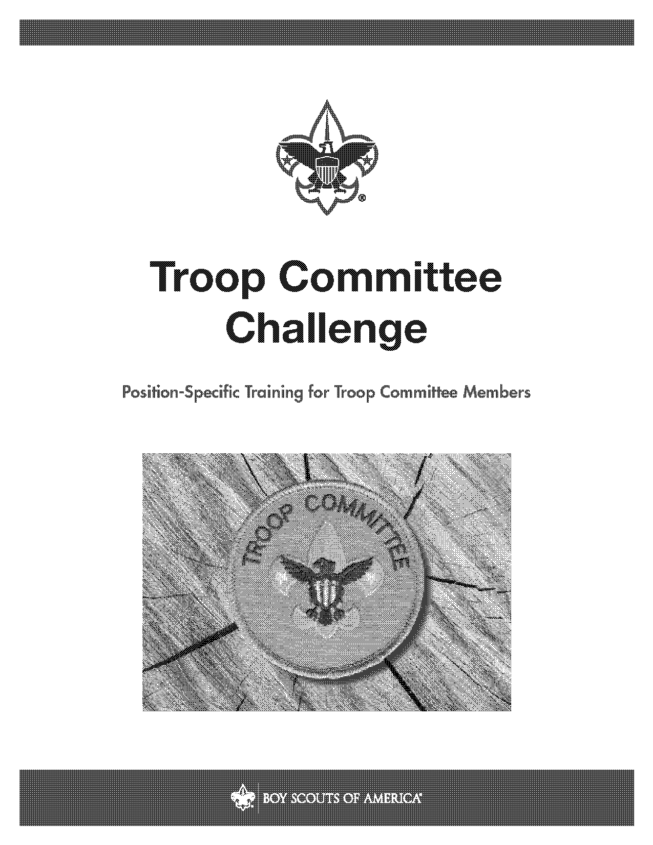 troop meeting agenda template