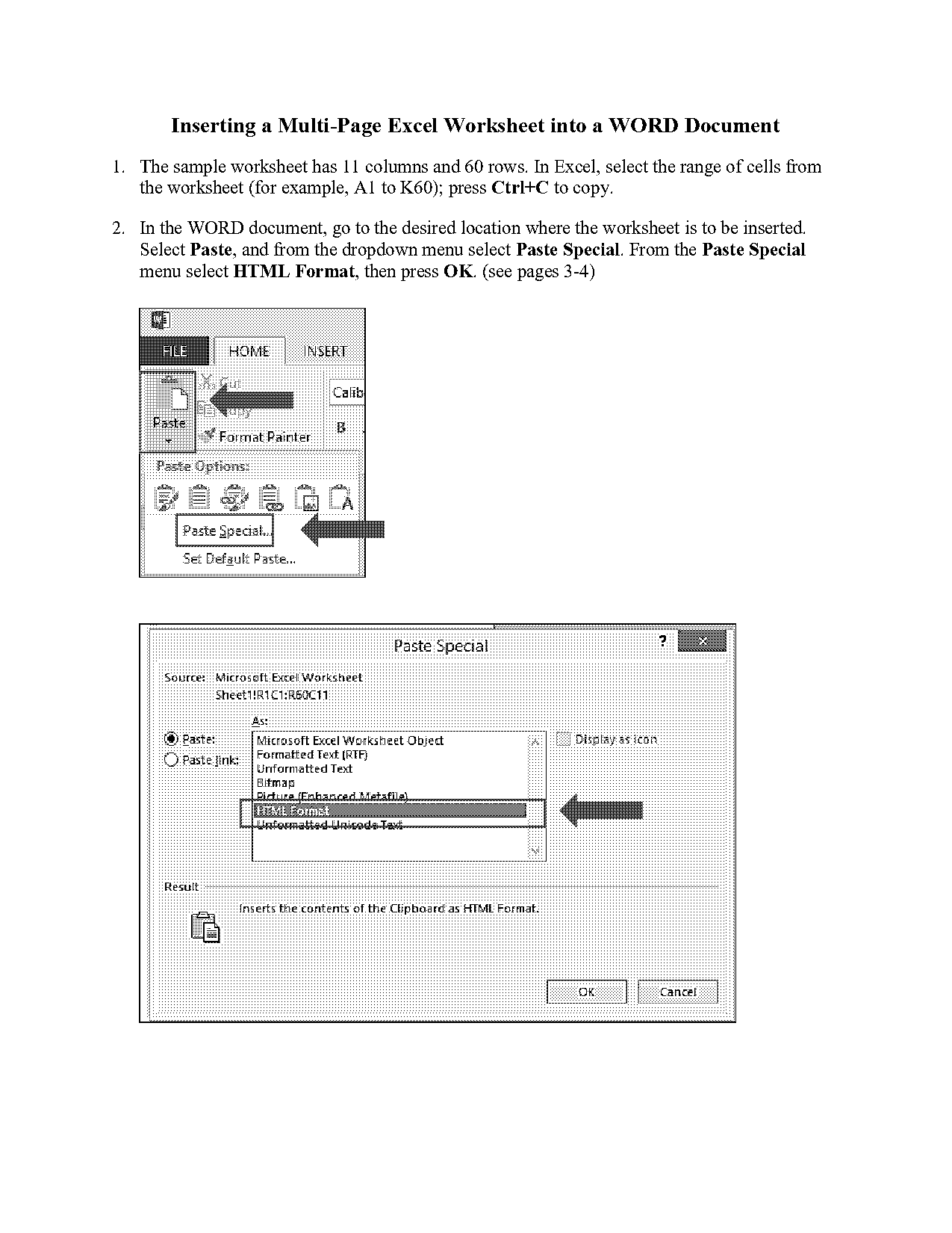 adding cells in table word