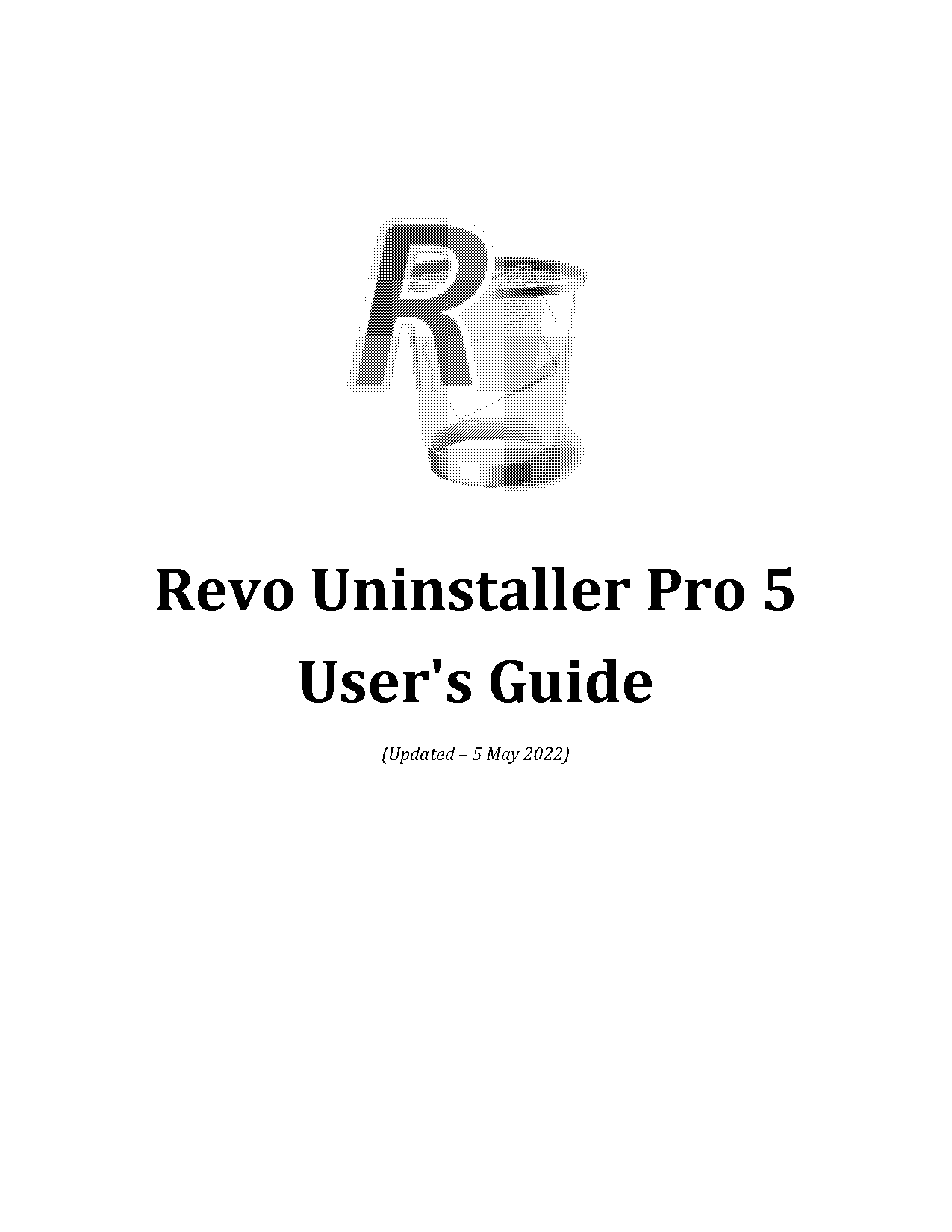 how to delete recent document history using revo unsintaller