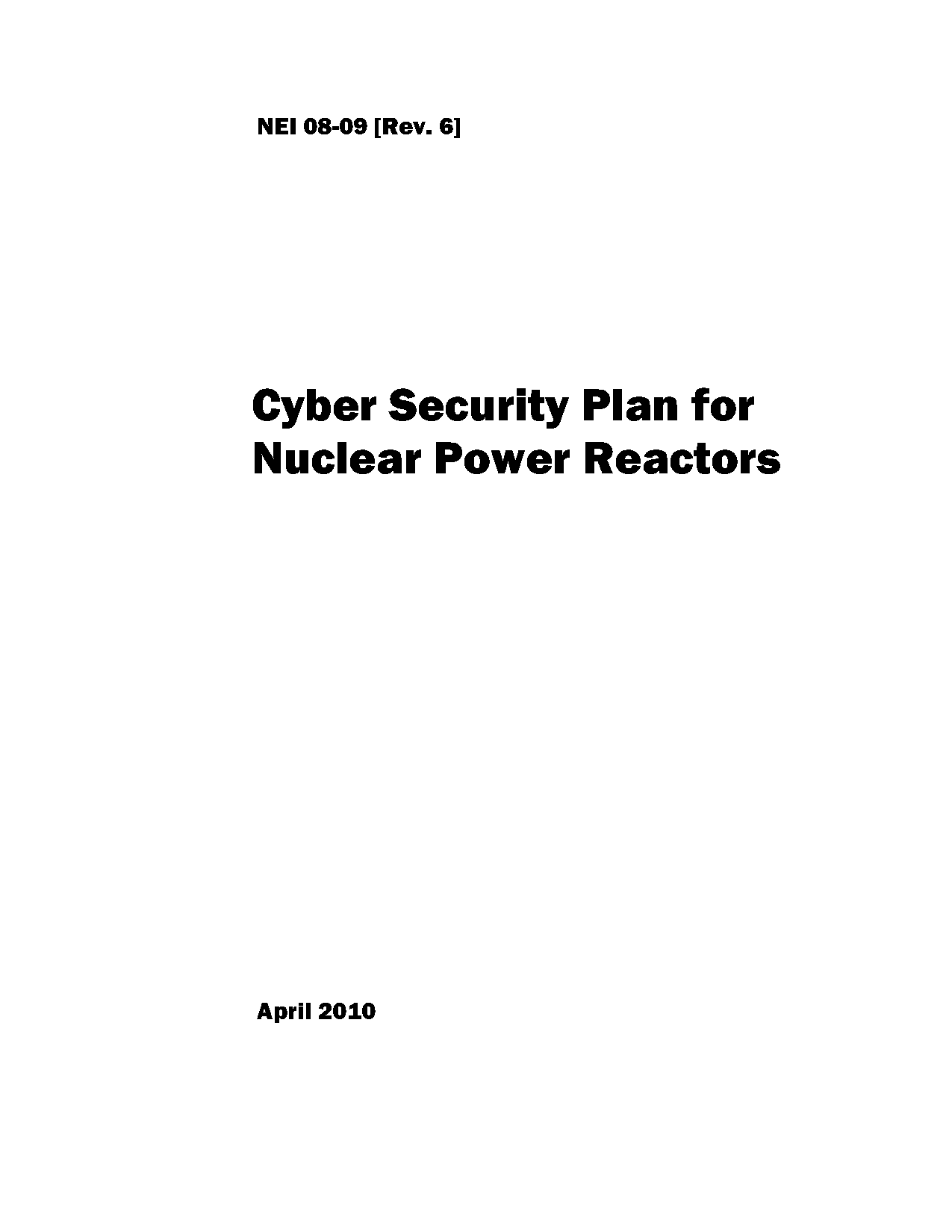 free simple cyber contingency plan template