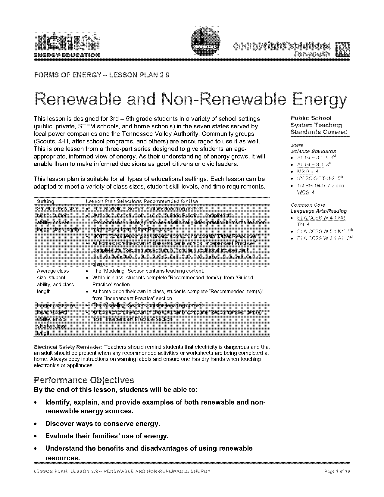 non renewable ways to generate electricity