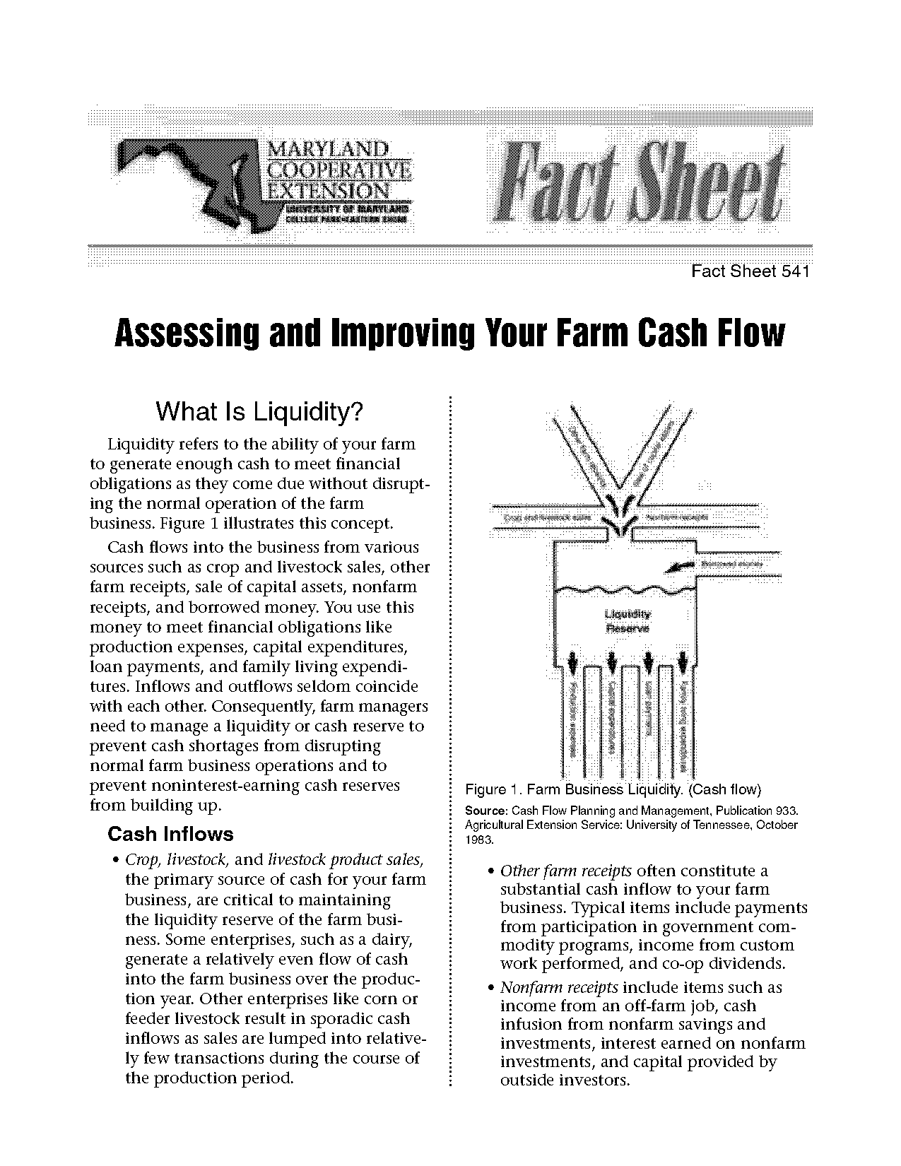 cash flow statement inflow and outflow