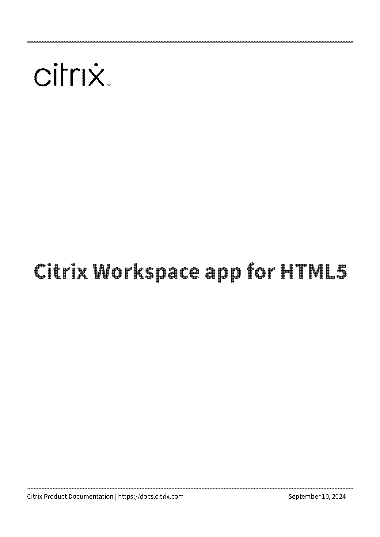 citrix receiver open a new window