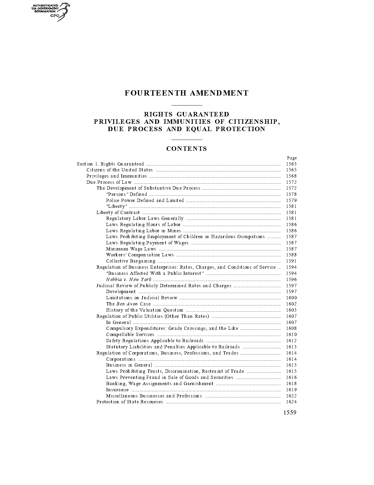 which constitutional amendment guarantees due process rights to juveniles