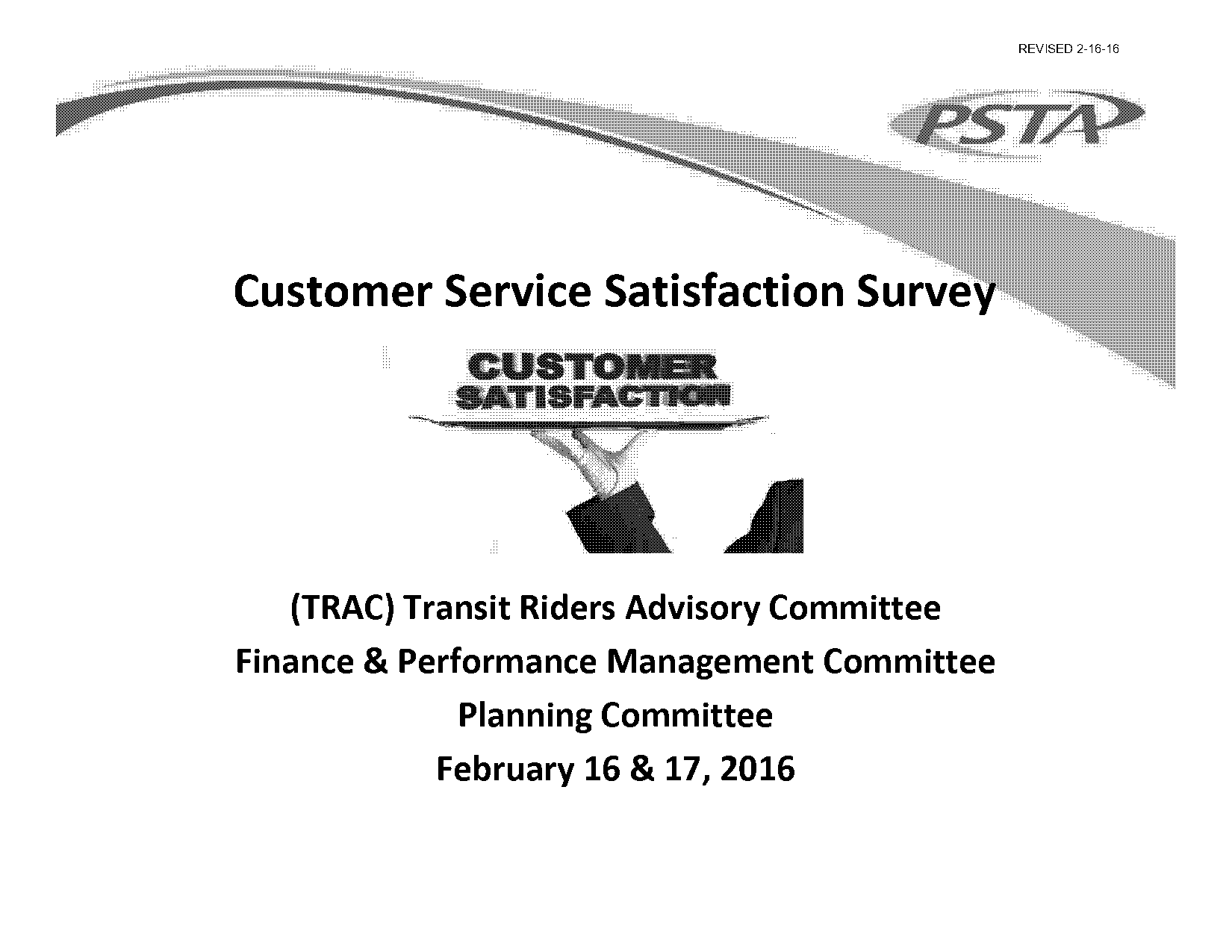 importance of customer service satisfaction survey