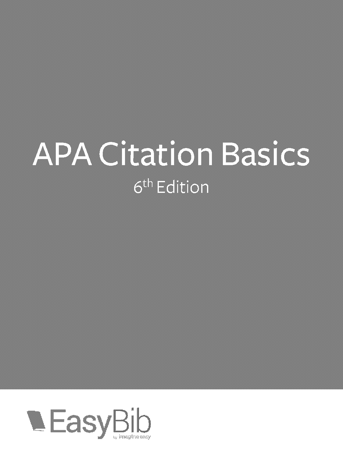 apa reference page no author note